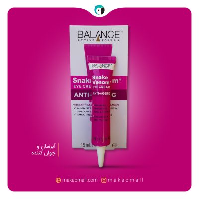 کرم دور چشم بالانس
